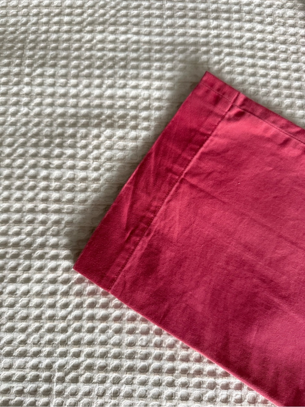 Like New Ralph Lauren Polo Chino pantCoral Pink Polo Pants with Navy Pony - Picture 7 of 9